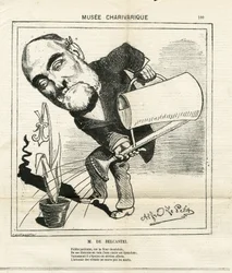 Ilustración de Alfred Le Petit (1841-1909) en Le Charivari