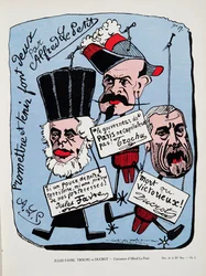 Jules Favre, Trochu y Ducrot, de Histoire de la Troisième République, Vol. I, l
