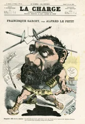 La Charge (1870), número 12, Satírico en colores