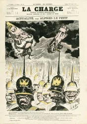 La Charge (1870), número 16