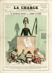 La Charge (1870), número 19, Satírico en Colores