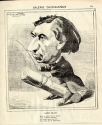 Le Charivari, Satírico en N & B