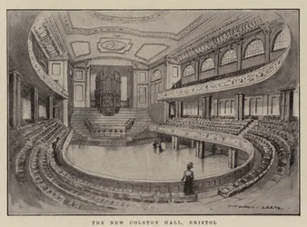 El nuevo Colston Hall, Bristol