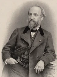 Retrato del compositor Antoine François Marmontel 1816-1898
