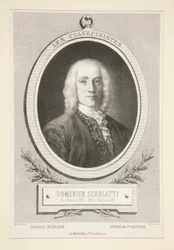 Las clavicordistas: Domenico Scarlatti