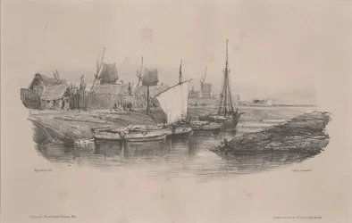 Orilla del canal, Baja Bretaña