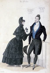 Moda masculina y femenina