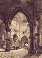 Interior de la Iglesia del Templo