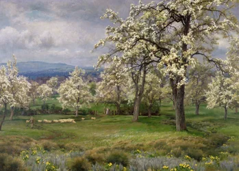 El huerto de perales, c.1903
