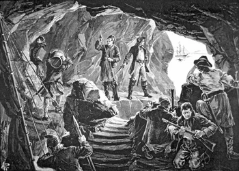 La cueva de los contrabandistas