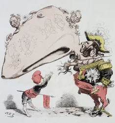 “Todavía tienes tiempo para hacerte la nariz, hombre, si crees que vas a volver a París, puedes buscarte.”