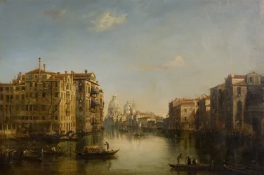 Gran Canal, Venecia, siglo XIX