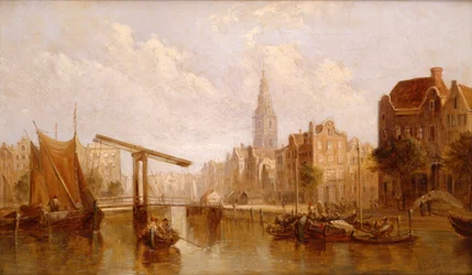 Torre de la Zuiderkerk, Ámsterdam