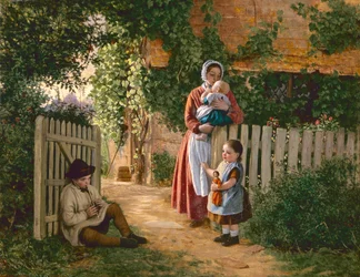 Music Hath Charms (óleo sobre lienzo)
