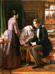 Viejos compañeros de escuela, 1854