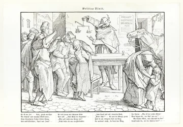 También una danza de la muerte, plato III