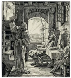 La Muerte como amigo, 1851
