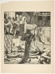La Muerte estranguladora, el primer brote de cólera en un baile de máscaras en París, 1831