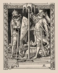 Los Nibelungos. Cómo fueron asesinados todos los hombres de Sir Dietrich, 1840-1841