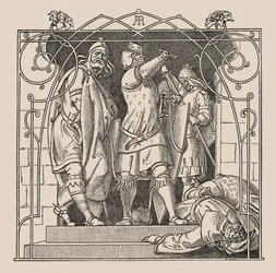 Los Nibelungos. Cómo arrojaron a los muertos fuera del salón, 1840-1841