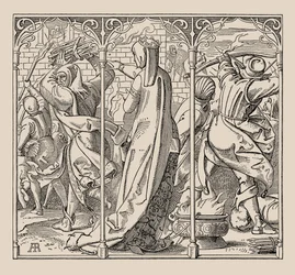 Los Nibelungos. Cómo la Reina Ordenó Quemar el Salón, 1840-1841