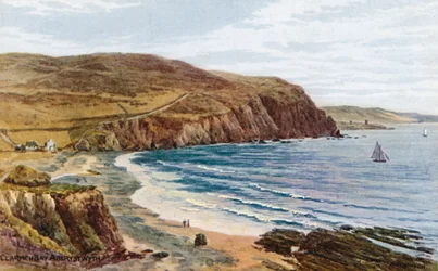 Bahía de Clarach, Aberystwyth