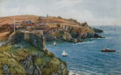 Fowey, Castillo de Santa Catalina
