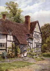 Harvington, cerca de Evesham, Worcester