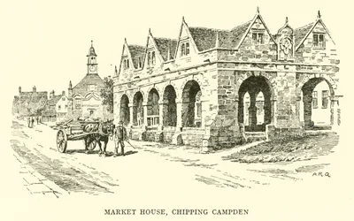 Casa del Mercado, Chipping Campden
