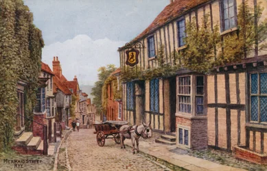 Calle de la Sirena, Rye