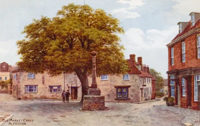 Antigua Cruz del Mercado, Alfriston
