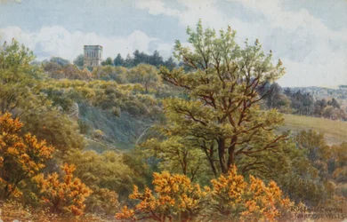 Iglesia de Rusthall, Tunbridge Wells