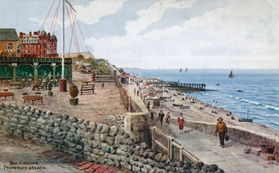 Sheringham, Paseo y Playa