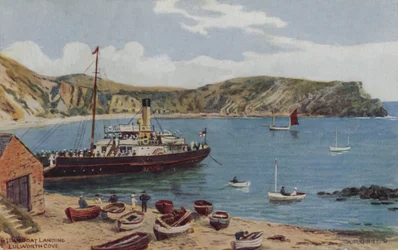 Embarcadero, Lulworth Cove