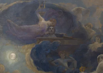 Poesía - Drama (techo lateral)