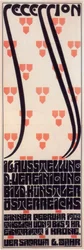 Cartel para la Exposición de la Secesión de Viena, 1903