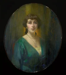 Retrato de una mujer desconocida
