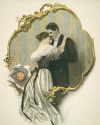 El beso de compromiso
