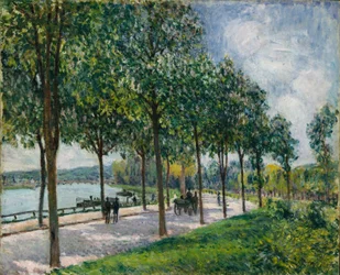 Alameda de Castaños, 1878