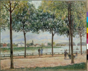 Paseo de los castaños