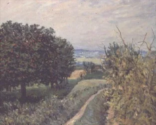 En los Viñedos de Louveciennes