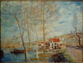 La inundación en Moret