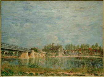 El puente de Saint-Mammès