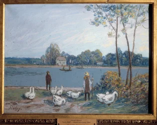 En el borde del Loing