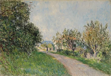 Camino cerca de Sèvres, 1879