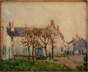 Calle en Moret-sur-Loing