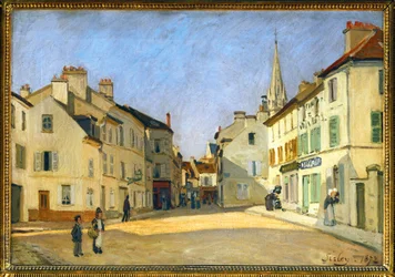 Rue de la Chaussee en Argenteuil