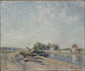 Saint-Mammès, Canal de Loing