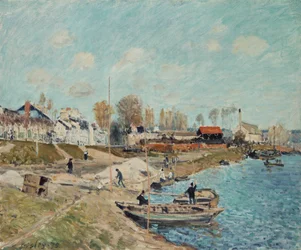 Arena en el Muelle, 1875