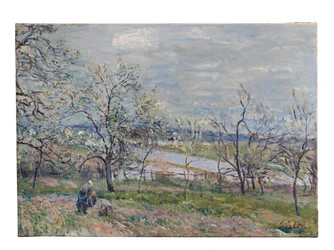 Primavera en Veneux-Nadon, 1882